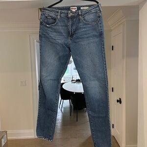 Men's GUESS Slim Fit Straight Leg Jeans - 34 W